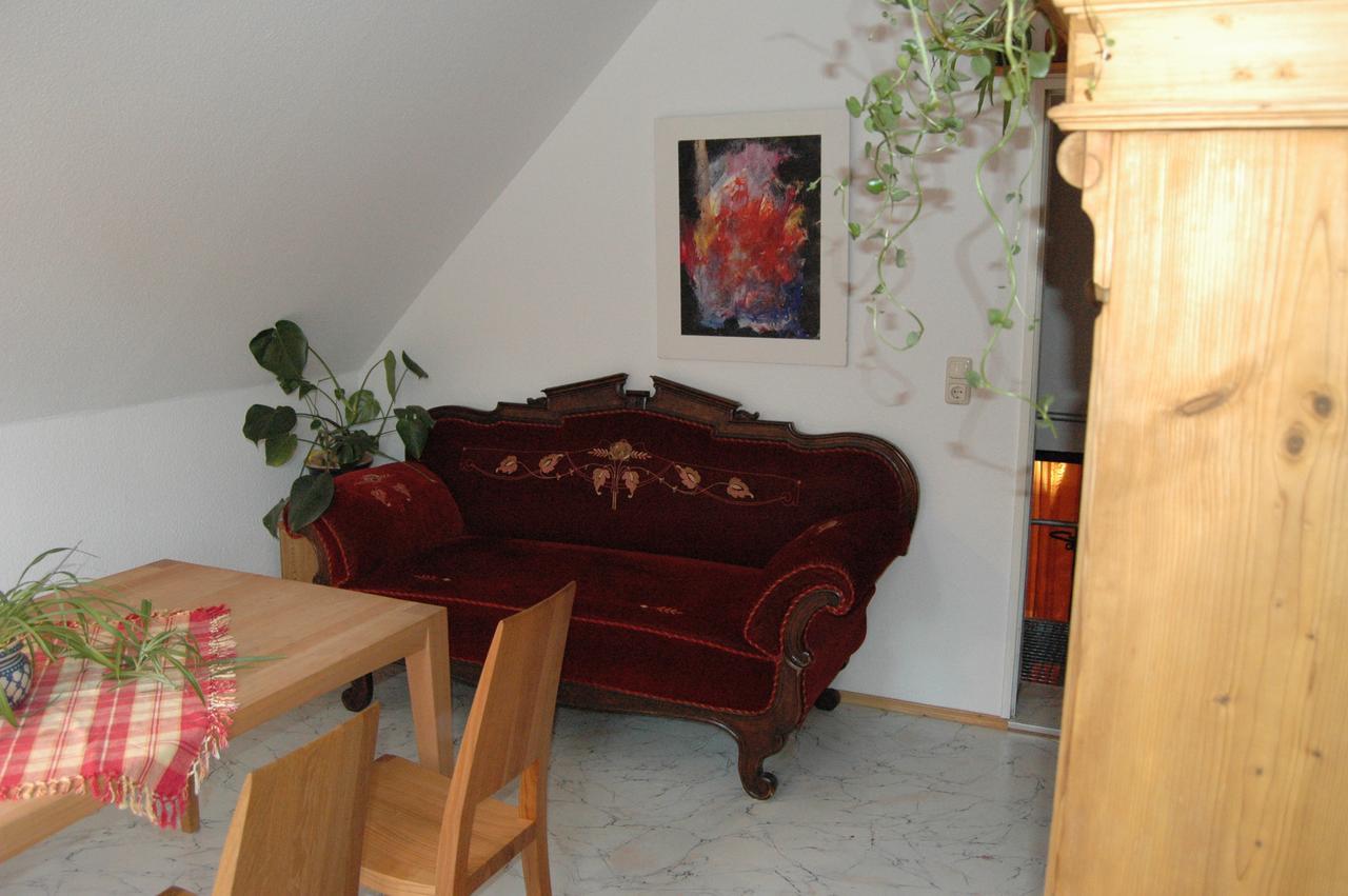 Ferienwohnung Langenstadt Neudrossenfeld Екстериор снимка