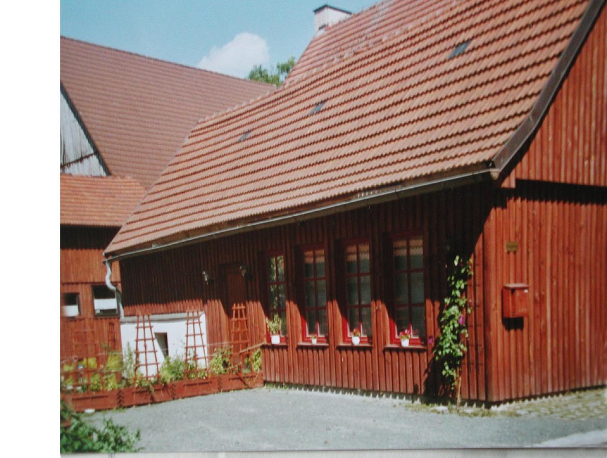 Ferienwohnung Langenstadt Neudrossenfeld Екстериор снимка
