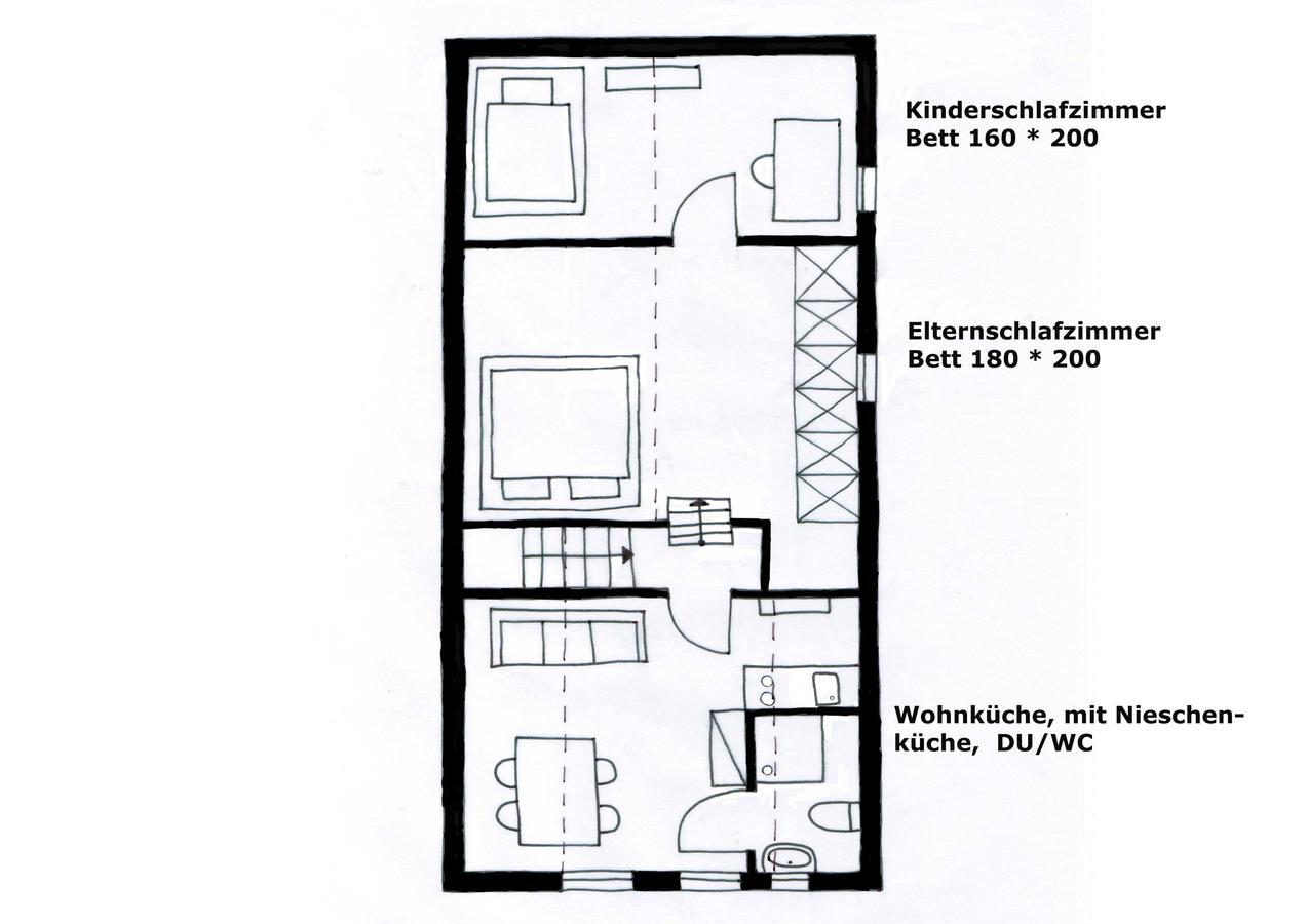 Ferienwohnung Langenstadt Neudrossenfeld Екстериор снимка