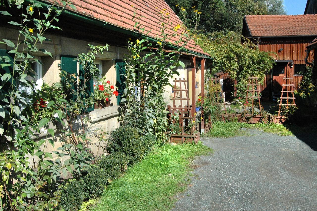 Ferienwohnung Langenstadt Neudrossenfeld Екстериор снимка