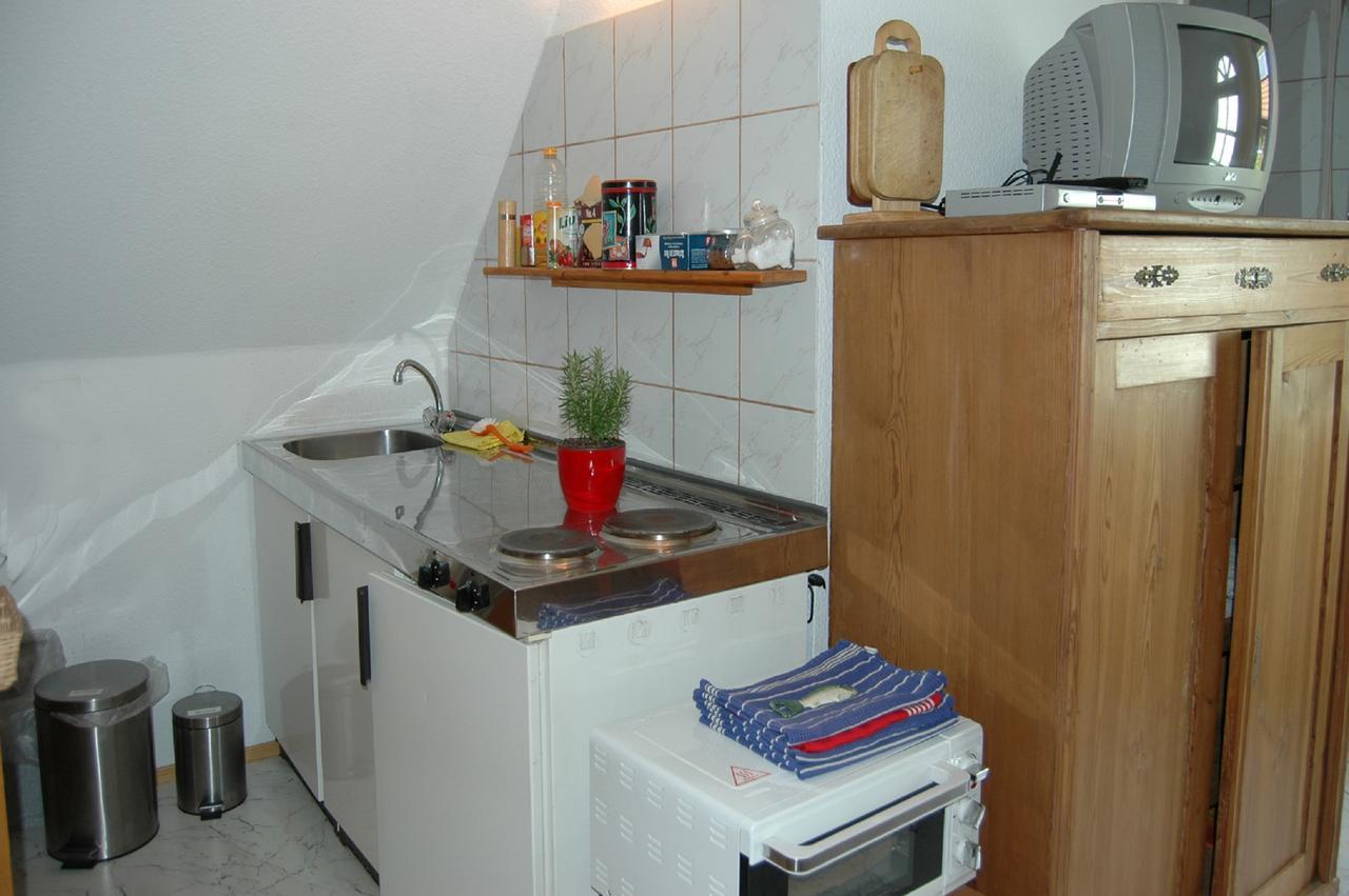 Ferienwohnung Langenstadt Neudrossenfeld Екстериор снимка